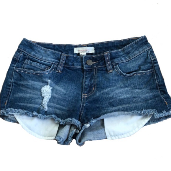 2.1 denim shorts